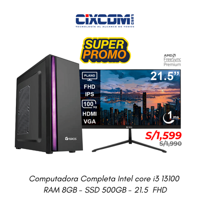 Computadora intel core cyber wow peru cixcomperu