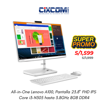 Computadora intel core cyber wow peru cixcomperu